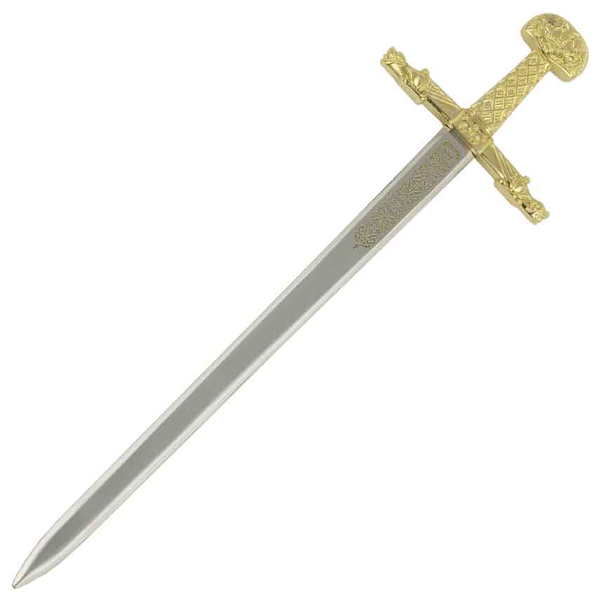 Mini Charlemagne Sword - MG06 - Medieval Collectibles