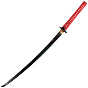 Samurai Katana with Crane Tsuba