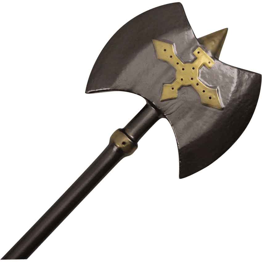 double sided axe