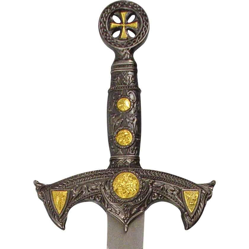 Ornate Crusader Dagger - NP-H-5535 - Medieval Collectibles