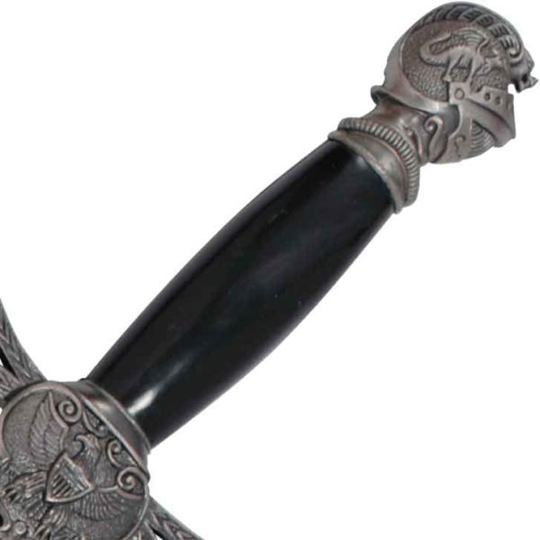 Knights of St. John Open Guard Arm Dagger