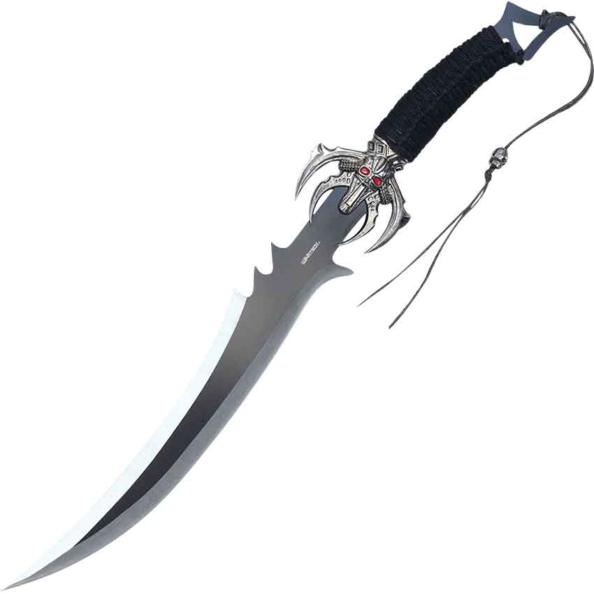 Double Crescent Demon Sword