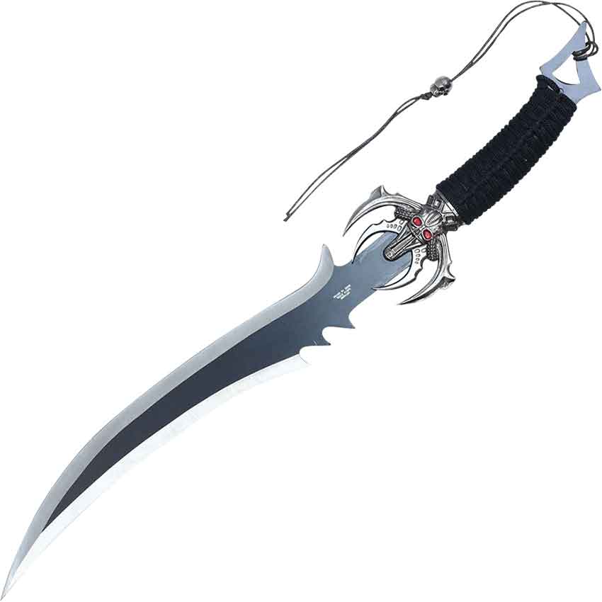 Double Crescent Demon Sword