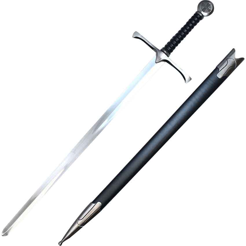 Medieval Crusader Cross Sword