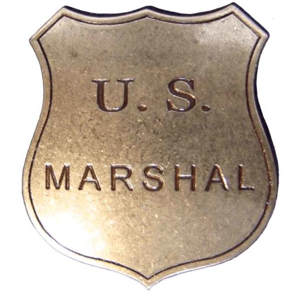 U.S. Marshal Badge