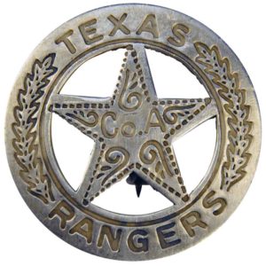 Texas Ranger Badge