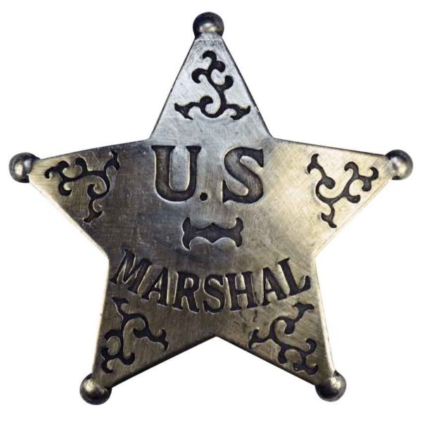 U.S. Marshal Badge