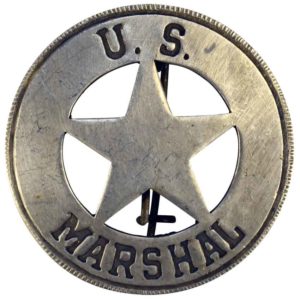 U.S. Marshal Badge