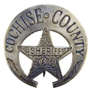 Cochise County Sheriff Badge