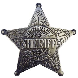 Lincoln County Sheriff Badge