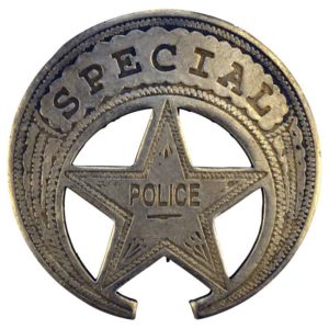 Special Police Badge