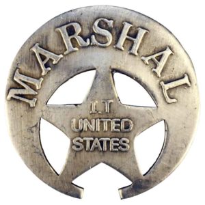 United States Marshal Badge