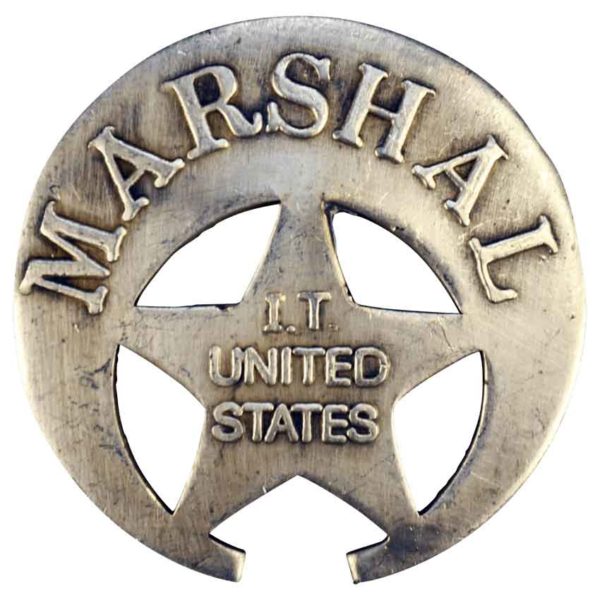 United States Marshal Badge