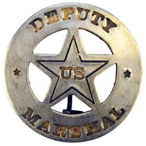 Deputy US Marshal Badge