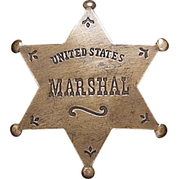 US Marshal Badge