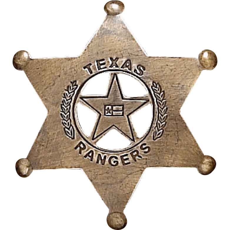 badge texas rangers history