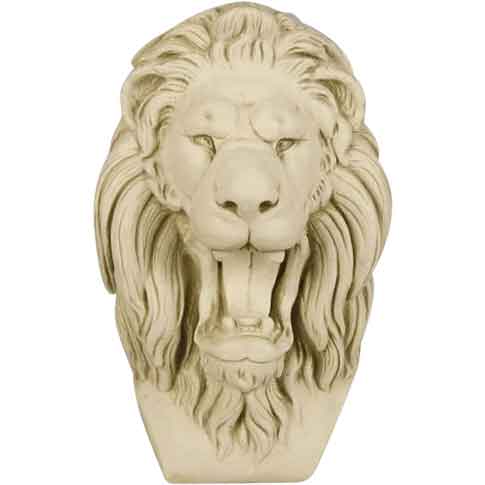 medieval lion head