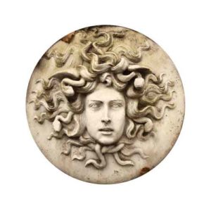 Medusa Garden Wall Plaque - OL-FS69491 - Medieval Collectibles