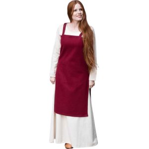 Womens Viking Apron Outfit