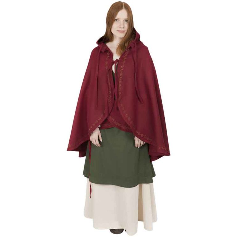 Womens Medieval Scandinavian Outfit