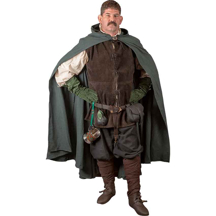 Medieval Ranger Mens Outfit - Medieval Collectibles