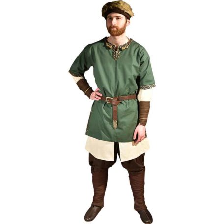 Viking Lord Mens Outfit Bundle - Medieval Collectibles