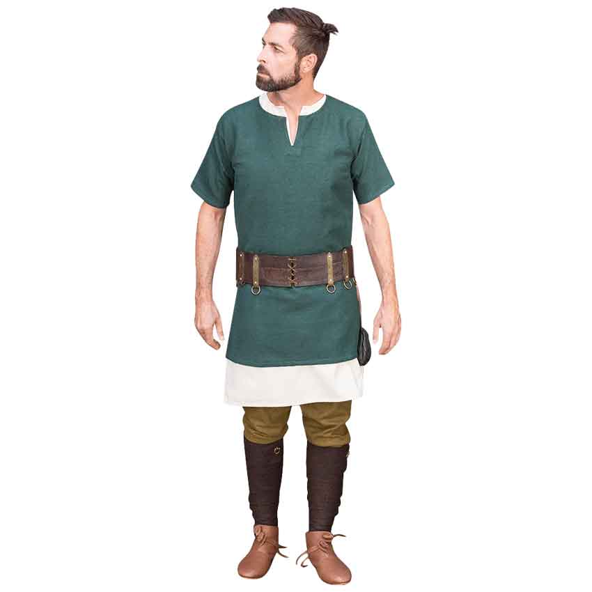 Simple Tie Medieval Shirt