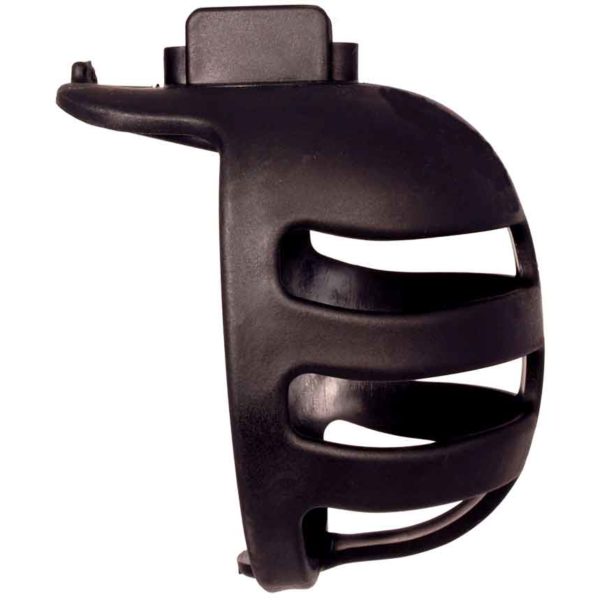 Black Basket Hilt Sword Guard