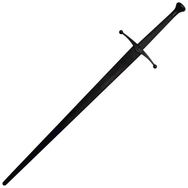 Xtreme Synthetic Sparring Longsword Black Blade - PR9011 - Medieval ...