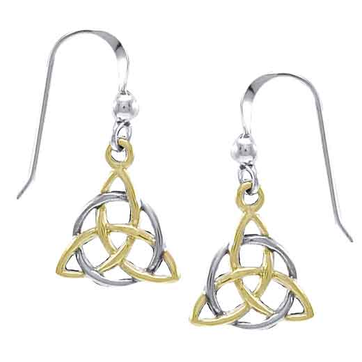 Triquetra Dangles - PS-TEV2912 - Medieval Collectibles