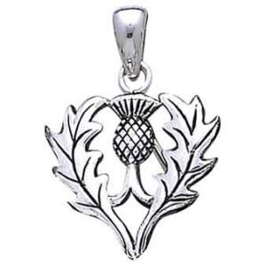 Scottish Thistle Pendant