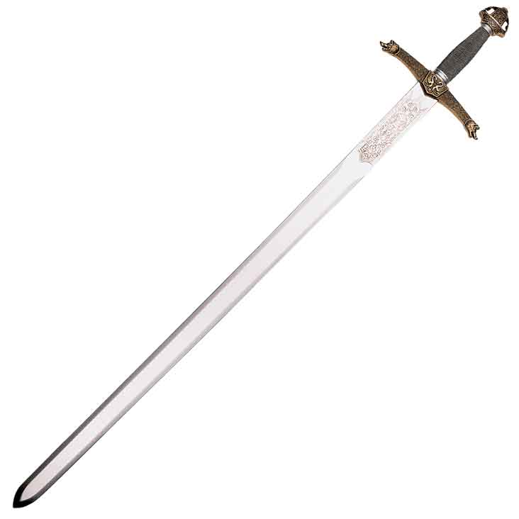 Lancelot Sword with Scabbard - SA3107V - Medieval Collectibles