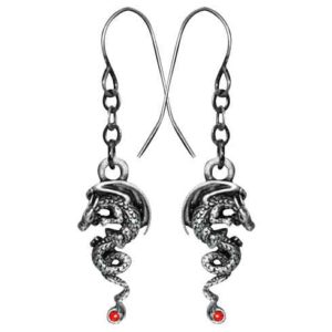 Igneel Dragon Earrings