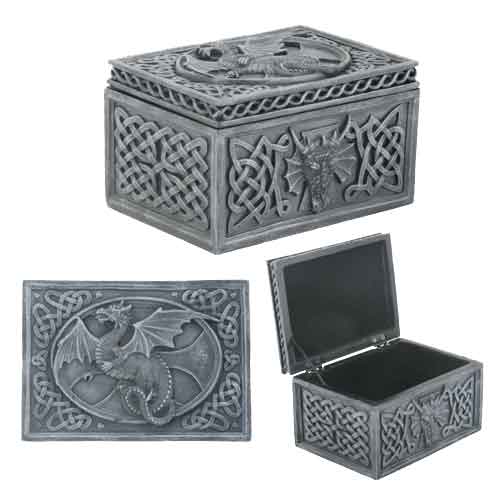 Celtic hot sale trinket box