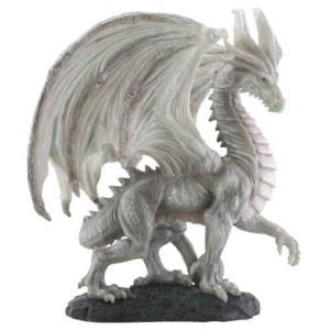 Mythical Guardian Dragon Paper Towel Holder with Castle Figurine. #goth  #fantasy #witches #dragons #kitchen #deco…