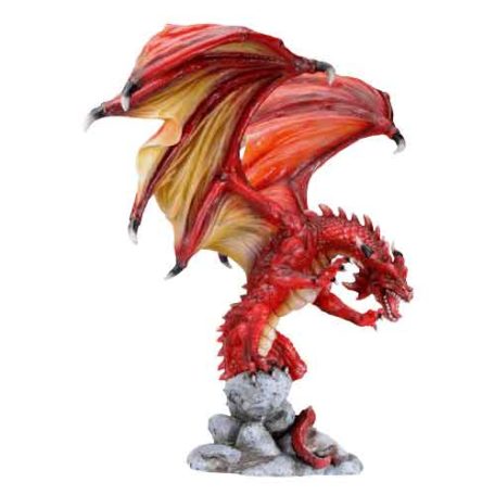 Attacking Dragon Statue - SC7966 - Medieval Collectibles