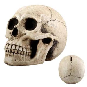 Skull Money Bank