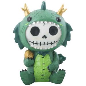 Furrybones Tatsu Dragon Statue