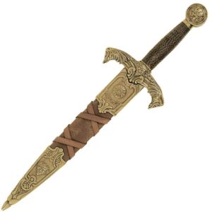 Brass King Arthur Dagger