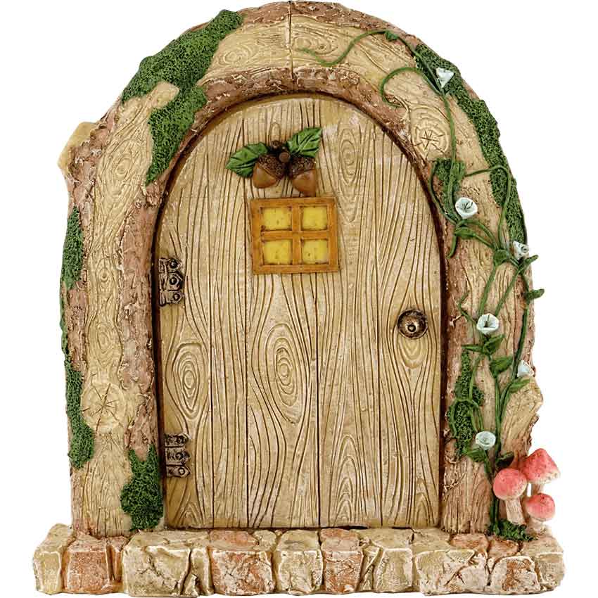 Light Up Garden Fairy Home - TL-4161 - Medieval Collectibles