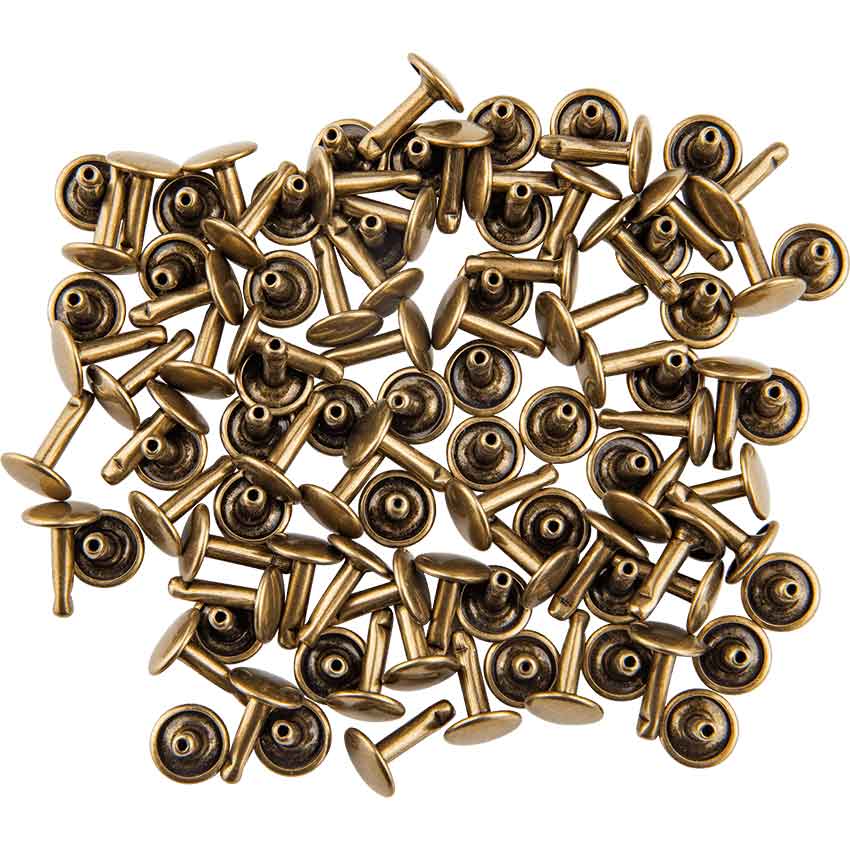 Brass Rivets