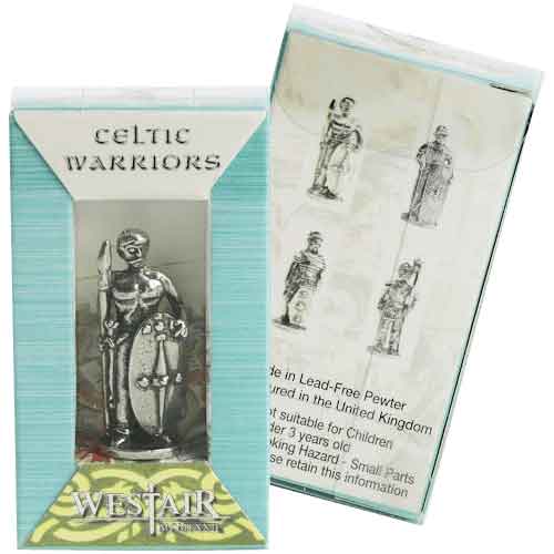 celtic warrior figure