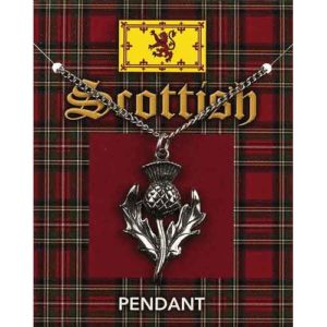 Scottish Thistle Necklace