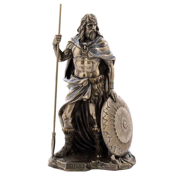 Odin God of War Statue