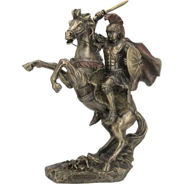 Alexander and Bucephalus Statue