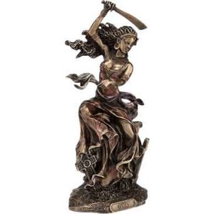 Goddess Oya Statue - WU-1522 - Medieval Collectibles