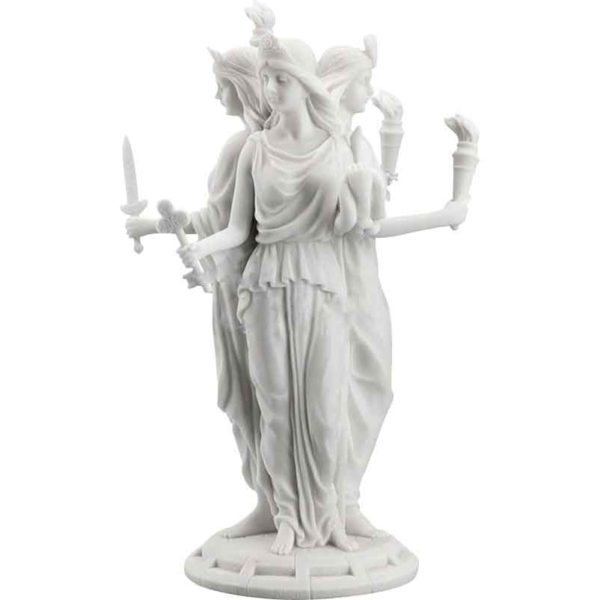 Greek Goddess Hecate Statue