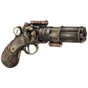 Steampunk 6 Barrel Pistol