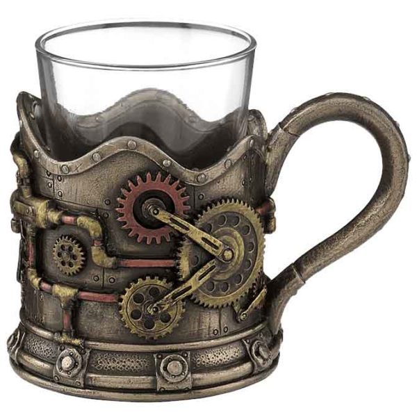 Steampunk Shot Glass