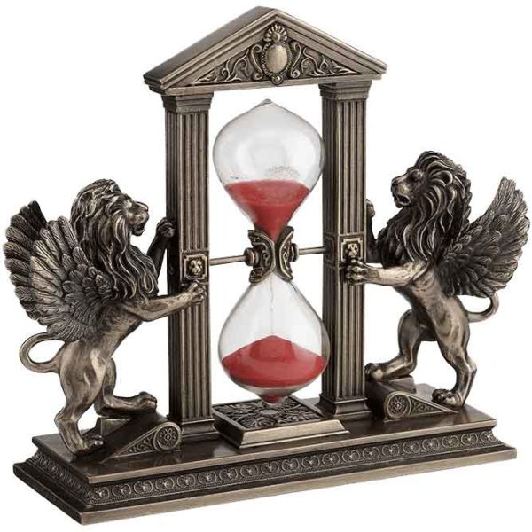 Winged Lion Hourglass